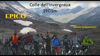 Un trail Epico COLLE DELL INVERGNEUX IN VALLE DAOSTA [upl. by Elly]