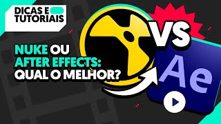 Nuke ou After Effects qual o melhor [upl. by Winny]