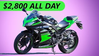 Top 7 Affordable Beginner Motorcycles [upl. by Yrrem]