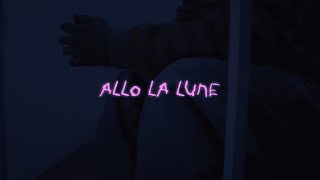 Fredz  Allo La Lune Lyrics video [upl. by Lise]