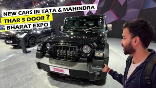 2024 Bharat Mobility Expo  Mahindra amp Tata New Cars Pavilion  Walkaround [upl. by Aunson]