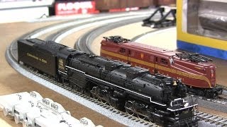 Rivarossi HO DCC sound Tsunami Heavy Steam [upl. by Pacifica52]