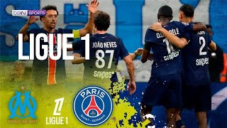 Marseille vs PSG  Ligue 1 HIGHLIGHTS  102724  beIN SPORTS USA [upl. by Bevis888]