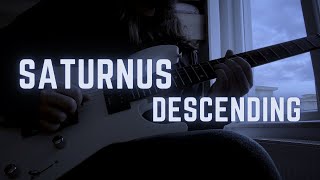 SATURNUS  Descending Guitar Cover [upl. by Infeld]