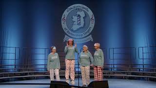 Footlights in the International Quartet Contest at IABS Convention 2024 [upl. by Michele558]