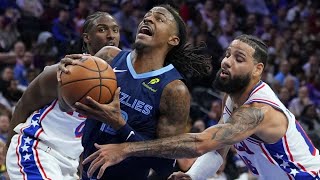 Memphis Grizzlies vs Philadelphia 76ers  Full Game Highlights  November 2 202425 NBA Season [upl. by Nalloh815]