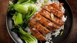 Easy Teriyaki Chicken  How to Make The Easiest Way [upl. by Notsehc]