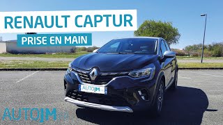 Renault Captur 2021 finition Intens en détail [upl. by Nyvets]