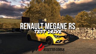 Renault Megane RS 280  Test Drive  Assetto Corsa  Logitech G920 [upl. by Nelyahs]