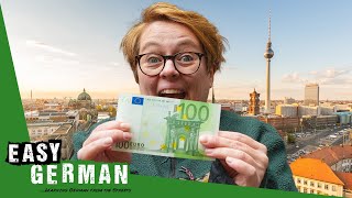 A Day in Berlin with 100€  Easy German 577 [upl. by Ecirtaemed]