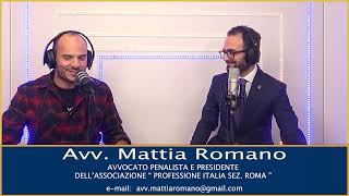 🟡 AVV MATTIA ROMANO  REATI CONTRO LA PERSONA [upl. by Nanon]