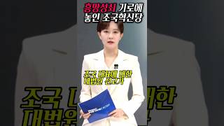 흥망성쇠 기로에 놓인 조국혁신당  mbc뉴스데스크 김수지 2024년 11월 23일 [upl. by Khai]