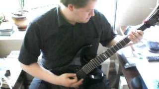 Symphony X  Set The World On Fire The Lie Of Lies Cover [upl. by Antonino253]