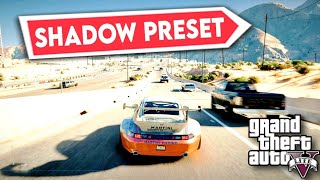 GTA V Lite  Shadow Preset Gameplay  First Look LEVITATION4D [upl. by Weiler]