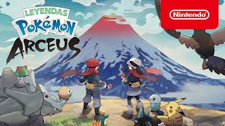 Leyendas Pokémon Arceus – Tráiler general Nintendo Switch [upl. by Nareht]