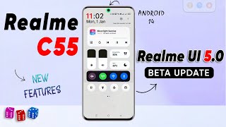 Realme C55 Realme UI 50 New Update  Realme UI 50 Full Review  Realme Narzo N55 New Features🔥🔥 [upl. by Allemaj]