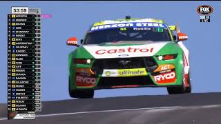 Supercars 2024 Bathurst Practice 3 [upl. by Rehtul]