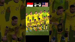 Indonesia VS Malaysia🔥 Imajinary Friendly Match shortsindonesiafootball [upl. by Pine256]