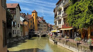 VLOG Annecy France The Venice of the Alps in Haute Savoie [upl. by Gorton]