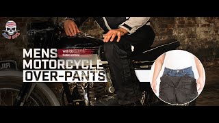 Waterproof Motorcycle Riding Pants [upl. by Einnok]