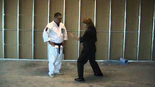 Striking the Serpents Head  American Kenpo Karate [upl. by Lemak]