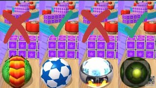 Going Balls 😎 Super Speed Run Game play  Android Game 1Ball Challenge Max Levels Gaming Pa [upl. by Sulohcin468]