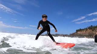 Surf Lessons Yamba  NSW SPRING CAMP 1  2024 [upl. by Newra]