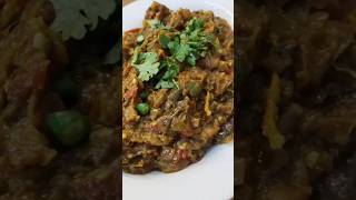 Winters Special Baigan Ka Bhurta  shorts food recipe cooking trending comedy viral [upl. by Ocirred]