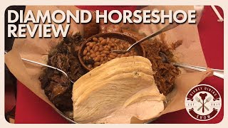 Diamond Horseshoe Dinner Review  Disney Dining Show  083017 [upl. by Lyndsie]