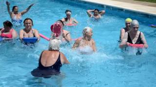 LA PISCINA MUNICIPAL DE GENALGUACIL DA LA BIENVENIDA AL VERANO [upl. by Nnylear711]