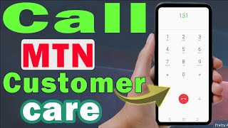 How to call mtn customer care from mobile step by step [upl. by Assital870]