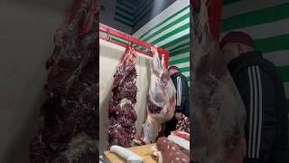 Azamat Qassob gosht dokoni [upl. by Ayiotal]