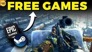 TOP 5 FREE to Play Games for PC in 2024 Steam Epic Games Store [upl. by Eberly]