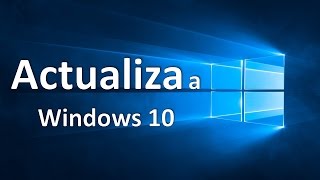 Como actualizar Windows 8187 a Windows 10 Gratis [upl. by Apfelstadt]