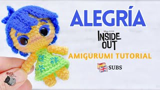 Alegría Amigurumi Tutorial  Intensamente  Amis Tejiendo Momentos ENGSPA Subs [upl. by Aicylla]