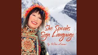 She Speaks Sign Language [upl. by Lerad]