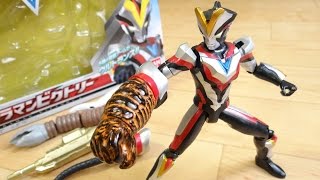 5タイプにウルトランス！UCシリーズ ウルトラマンビクトリー レビュー！ウルトラチェンジシリーズ モジュールチェンジや鎧武ボーイズトイとの連携も確認！ウルトラマンギンガS ガイム [upl. by Doe]