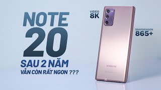 Đánh giá Galaxy Note 20 5G sau 2 năm giá chỉ 7 triệu liệu có nên mua  HùngMobile [upl. by Loredana]