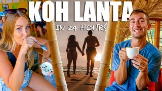 24 HOURS IN KOH LANTA THAILAND  What Its Really Like [upl. by Neenahs]