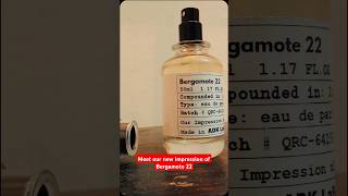 Bergamote 22 do you want to try cologne creedperfume fragrance [upl. by Tekla]