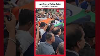 Ratan Tatas Final Journey Tributes Pour in as Nation Says Goodbye [upl. by Basile133]