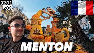 Lemon Festival 2024 Walking Tour in Menton  France Travel Vlog [upl. by Jervis897]