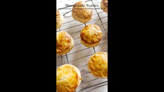 Marmalade Scones Recipe [upl. by Samson]