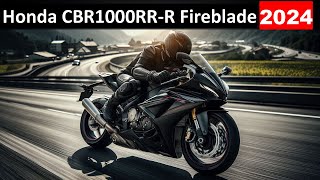 Updated Honda CBR 1000RR R Fireblade 202425 honda cbr1000rr fireblade bike [upl. by Elvira]