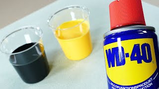 Painting with WD40 Colors  Fluid Abstract Art [upl. by Toth]