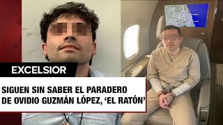 Siguen sin saber el paradero de Ovidio Guzmán López ‘El Ratón’ [upl. by Tichonn103]