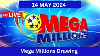 Mega Millions drawing from Tuesday 14 May 2024  mega millions live drawing tonight [upl. by Stig]