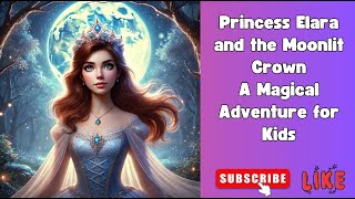 Princess Elara and the Moonlit Crown  A Magical Adventure for Kids [upl. by Ricardama]