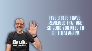 Five Bibles So Innovative You Need to See Them Again [upl. by Attekal866]