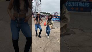 Who went to the Houston Rodeo🤠 500k tmtwins texas [upl. by Maximo]